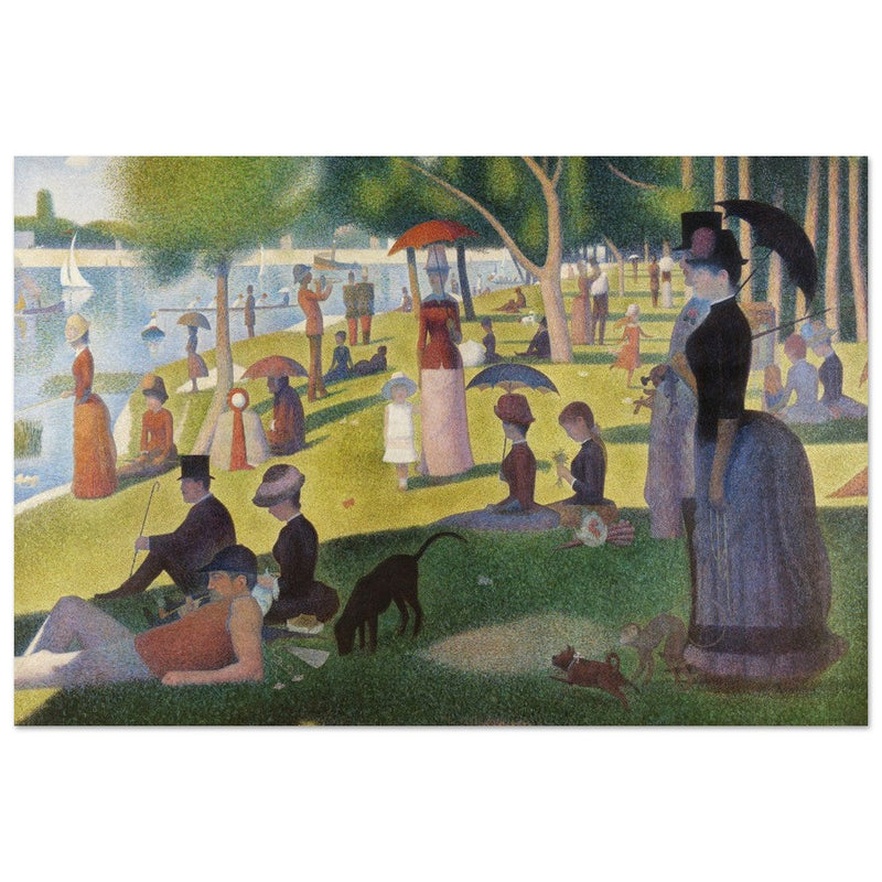 Georges Seurat A Sunday on La Grande Jatte.
