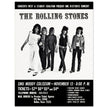 The Rolling Stones music poster of their performance at Dallas Texas in 1969.