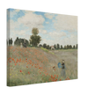 Poppy Field by Claude Monet
