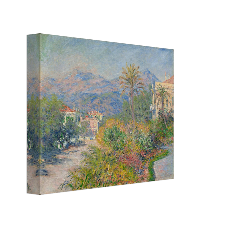 Strada Romana at Bordighera by Claude Monet