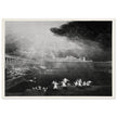 John Martin mezzotint engraving . Paradise Lost. The Courts of God .