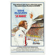 Steve Mc Queen Le Mans movie poster.