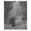 Gustave Dore illustration in the Paradise section in The Divine Comedy.