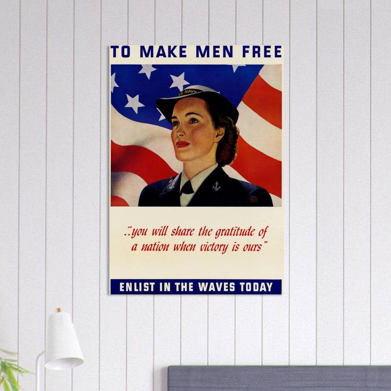 To make men free II World War