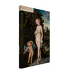 Canvas Venus with Cupid Stealing Honey by Lucas Cranach the Elder 1530 Antique painting reproduction on canvas