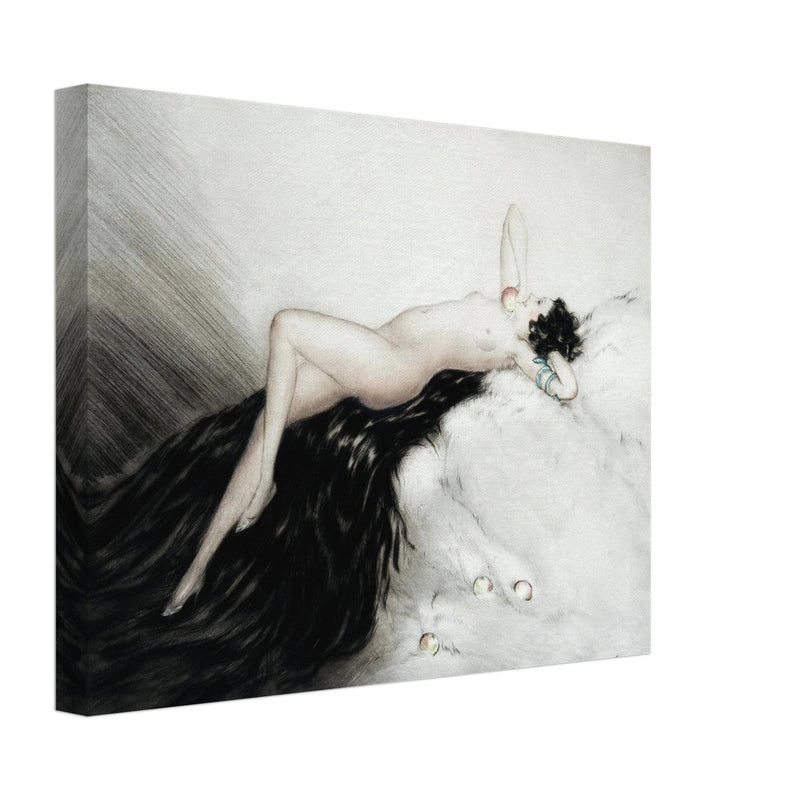 Louis Icart Love's Awakening, La Pomme