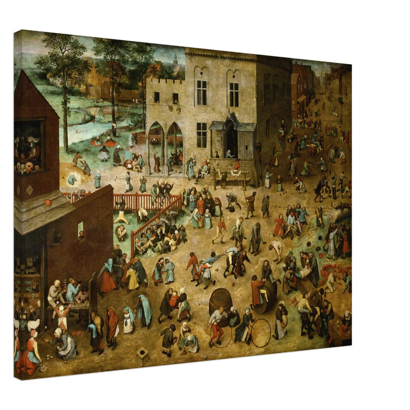 Children’s Games by Pieter Bruegel the Elder.