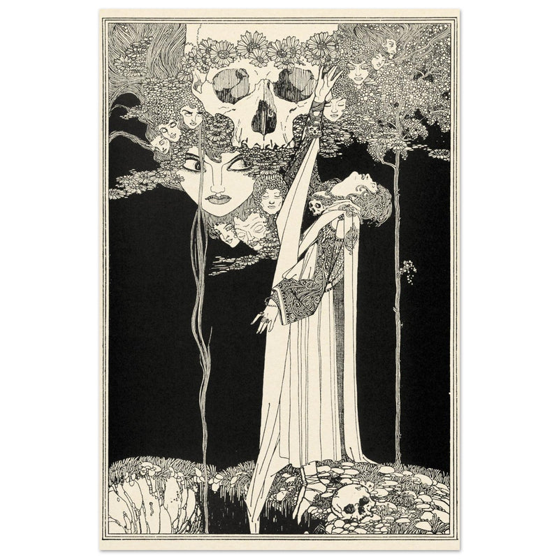 John Austen illustration for Hamlet