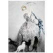 Louis Icart Les Chats (The Cats)