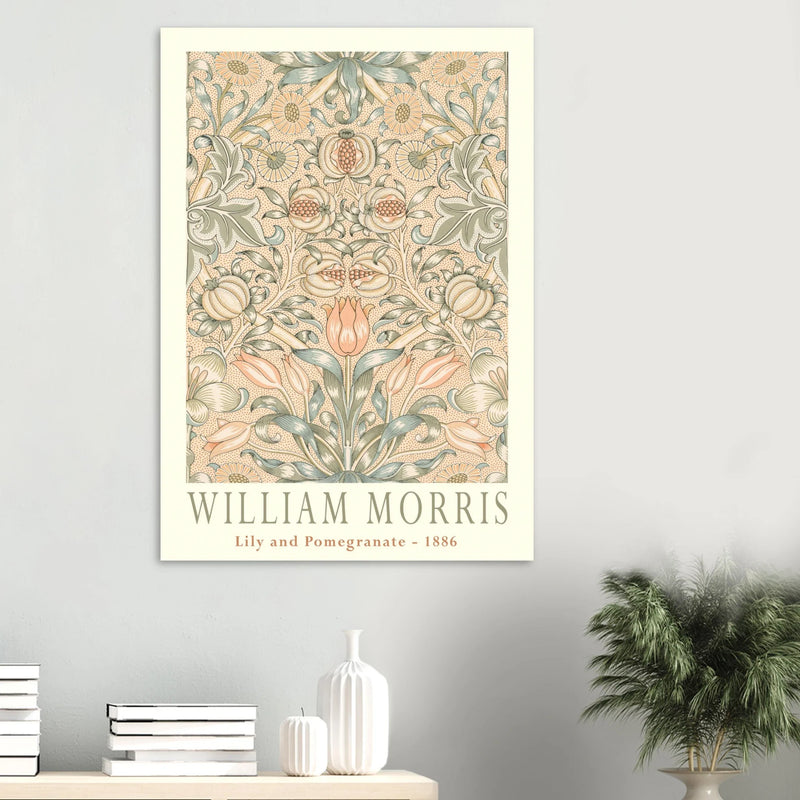 William Morris Lily and Pomegranate.