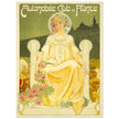 Automobile Club de France vintage art poster  1903 by Privat Livemont.