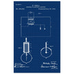 Electric Lighting patent  by Nikola Tesla.