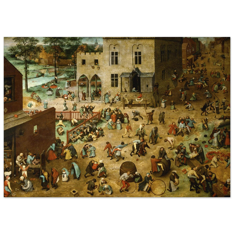 Children’s Games by Pieter Bruegel the Elder.