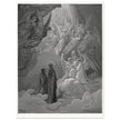 Gustave Dore illustration in the Paradise section in The Divine Comedy.