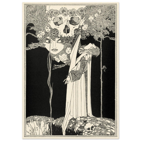 John Austen illustration for Hamlet