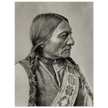 Sitting Bull native american indian leader.