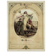 In defence of the Union and the Constitution vintage poster.