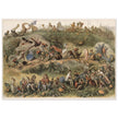Richard Doyle fantasy illustration part Fairyland book. Triumphal march of the Elf king.