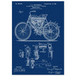 Motorcycle old patent 686284 by Gottschalk