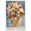 Monte Carlo flower girl by Jean Gabriel Domergue.