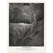 Gustave Dore The Bible engraving print . The New Jerusalem illustration .
