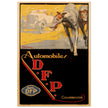 Doriot car vintage advertising poster  1910.