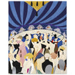Anne Harriet Fish vintage illustration:  Dancing Couples in ball room fashion magazine cover.