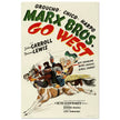 Marx Brothers Go West movie poster.