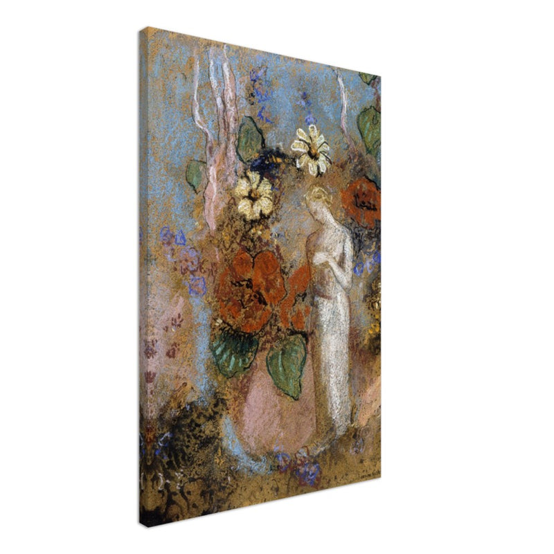 Pandora by Odilon Redon.