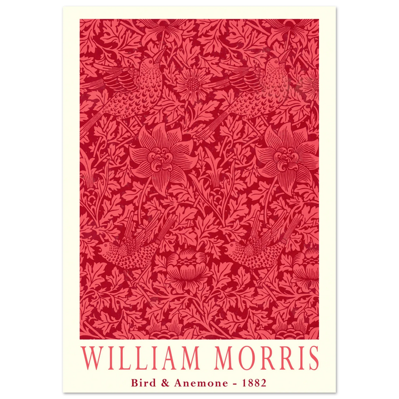 William Morris Bird and Anemone.