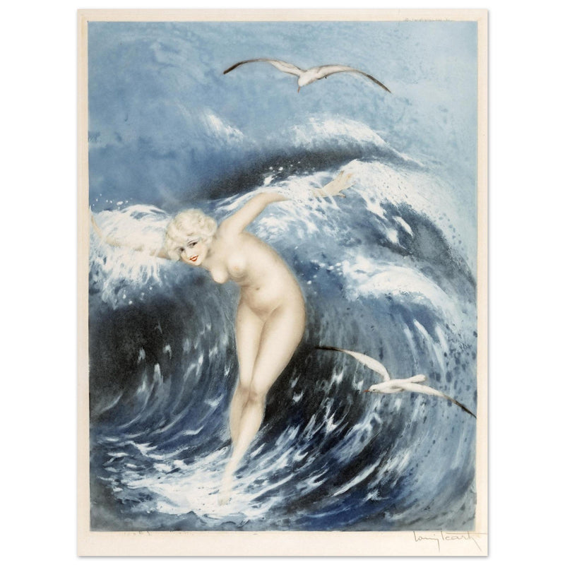 Louis Icart’s Venus in the Waves.