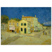 The yellow house The street by Vincent Van Gogh