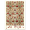 Jane Morris Honeysuckle embroidery.