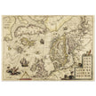 Ancient of the North Atlantic by Abraham Ortelius.