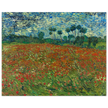 Poppy field by Vincent Van Gogh