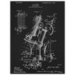 vintage microscope patent by J H Ford.