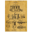 Steam engine patent 1904 by D. E Johnson.