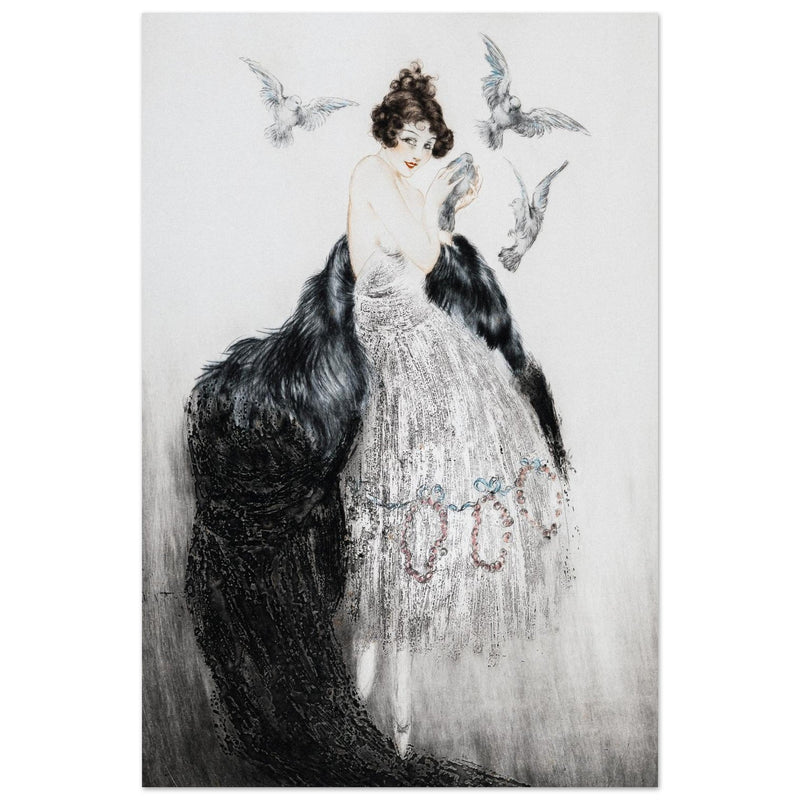 Louis Icart Sweet Caress