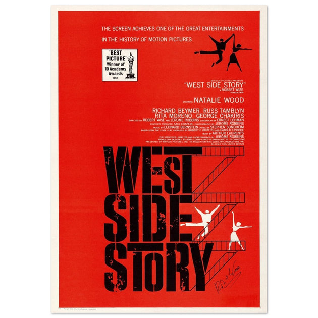 West Side Story movie poster.