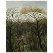 Henri Rousseau Rendezvous in the Forest painting reproduction on canvas o