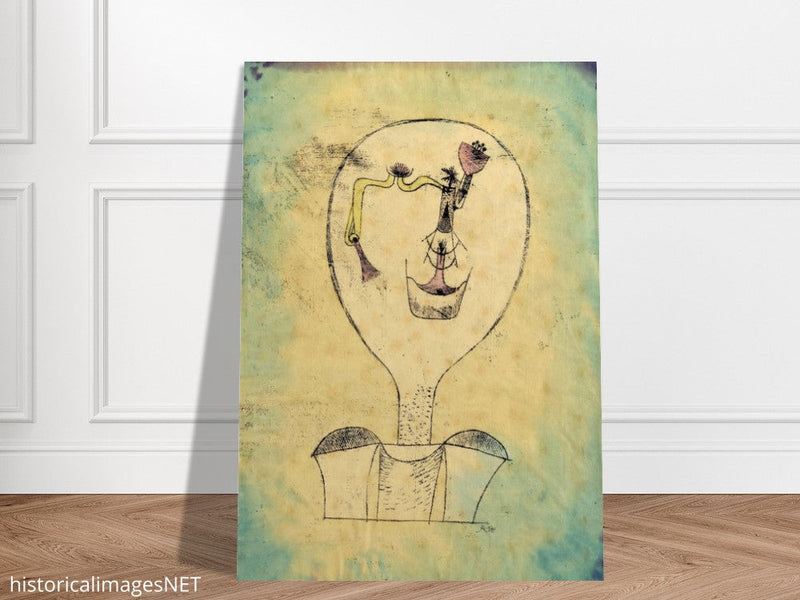 Paul Klee The Beginnings of a Smile