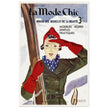 La Mode Chic old vintage fashion magazine cover from the 30s. January 1936.
