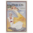 La Mode Chic old vintage fashion magazine cover from the 30s.