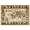 1652 Old World map Nova Totius Terrarum Orbis geographica ac hydrographica tabula by Nicolaes Visscher