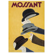 Mossant hats Advertising by Leonetto Cappiello.