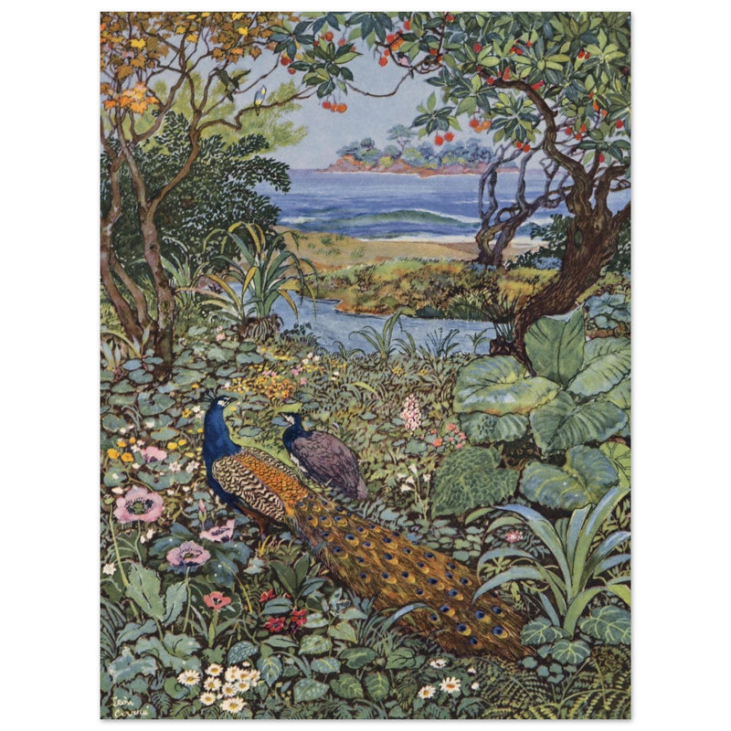 The Arabian Nights One Thousand and One Nights illustration by Léon Carré