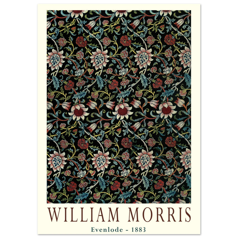 William Morris Evenlode 1883.