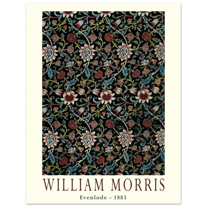 William Morris Evenlode 1883.