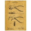 Vintage Adjustable Nut Cracker patent by William H. Edwards.