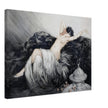 Louis Icart Smoke (Fumée)